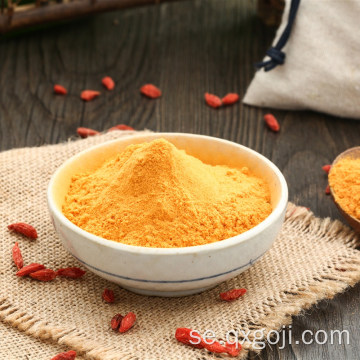 Certifierad Hot Sale Spraytorkande Goji Berry Powder